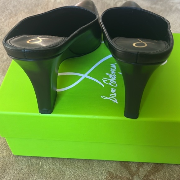 NWT Sam Edelman Black Mules ✨ - Picture 5 of 11